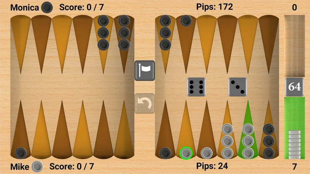 Bluetooth Backgammon МОД/Взлом [Деньги, Монеты и Меню MOD] Screenshot 4