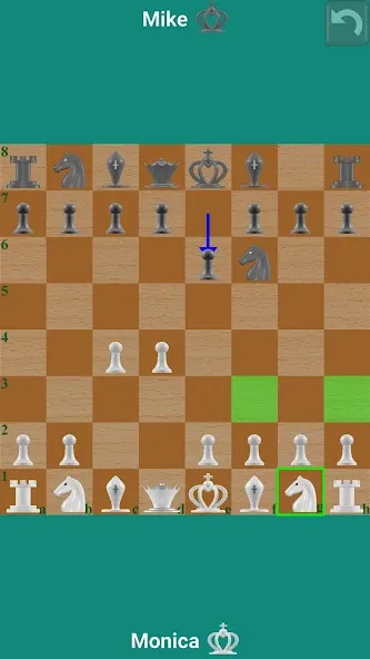 Bluetooth Chess МОД/Взлом [Меню, Бесконечные монеты и Открытые уровни] Screenshot 2