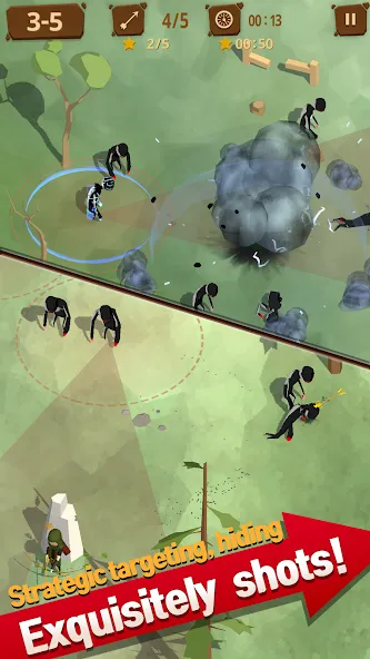 Last Arrows : Sniping Archer (Ласт Эроус) МОД/Взлом [Бесконечные деньги, Монеты и Мега MOD] Screenshot 2