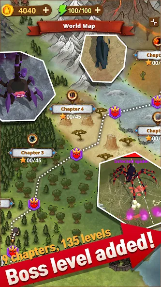 Last Arrows : Sniping Archer (Ласт Эроус) МОД/Взлом [Бесконечные деньги, Монеты и Мега MOD] Screenshot 3