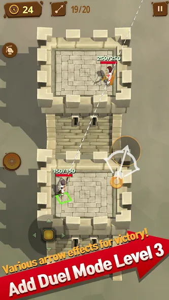 Last Arrows : Sniping Archer (Ласт Эроус) МОД/Взлом [Бесконечные деньги, Монеты и Мега MOD] Screenshot 5