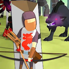 Скачать Взлом Last Arrows : Sniping Archer (Много денег) на Андроид