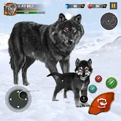 Скачать Wild Wolf Simulator Wolf Games Взлом (Много денег) на Андроид бесплатно