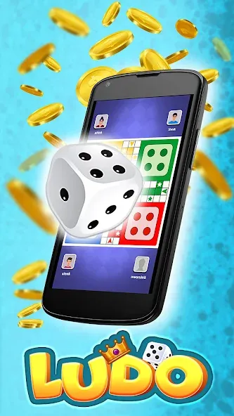 Ludo Supreme™ Online Gold Star (Лудо Суприм Онлайн Голд Стар) МОД/Взлом [Много денег, Монет и Все открыто] Screenshot 1
