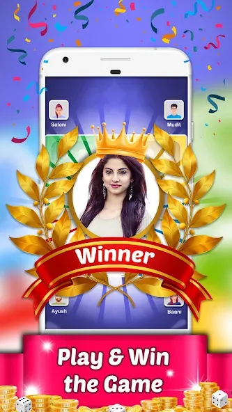 Ludo Supreme™ Online Gold Star (Лудо Суприм Онлайн Голд Стар) МОД/Взлом [Много денег, Монет и Все открыто] Screenshot 2
