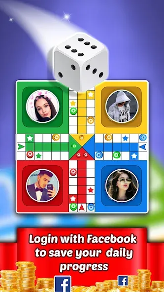 Ludo Supreme™ Online Gold Star (Лудо Суприм Онлайн Голд Стар) МОД/Взлом [Много денег, Монет и Все открыто] Screenshot 3