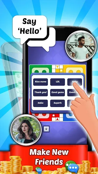 Ludo Supreme™ Online Gold Star (Лудо Суприм Онлайн Голд Стар) МОД/Взлом [Много денег, Монет и Все открыто] Screenshot 5