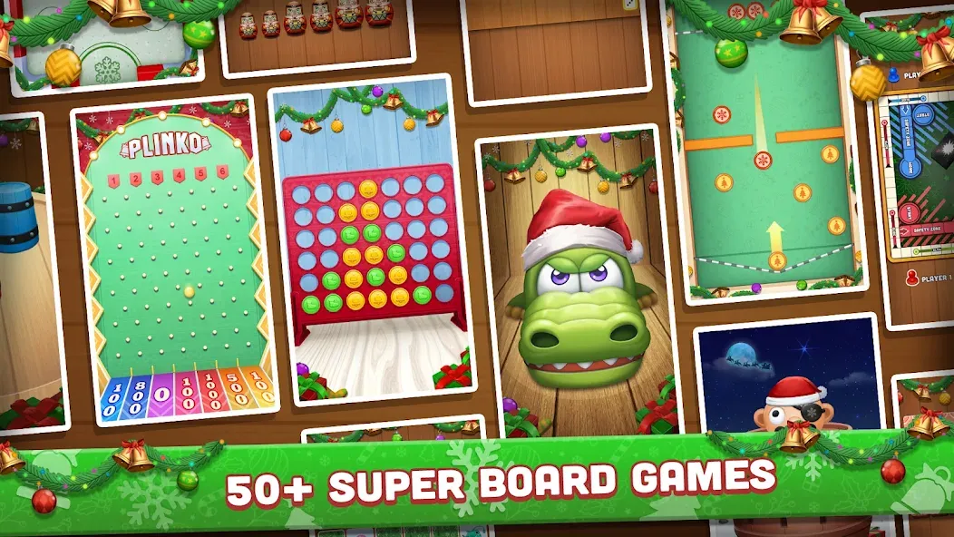 Board World - All in one game (Борд Ворлд) МОД/Взлом [Много денег, Монет и Все открыто] Screenshot 1