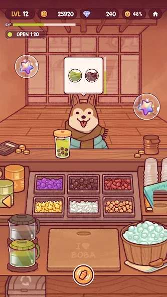 Boba Tale (Боба Тейл) МОД/Взлом [Много монет, Открытые уровни и Мега MOD] Screenshot 1