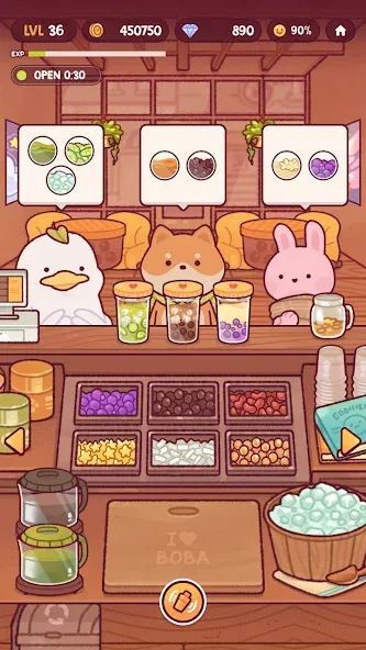 Boba Tale (Боба Тейл) МОД/Взлом [Много монет, Открытые уровни и Мега MOD] Screenshot 3