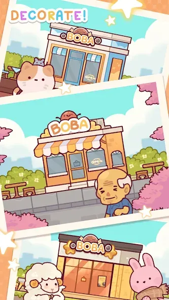 Boba Tale (Боба Тейл) МОД/Взлом [Много монет, Открытые уровни и Мега MOD] Screenshot 5
