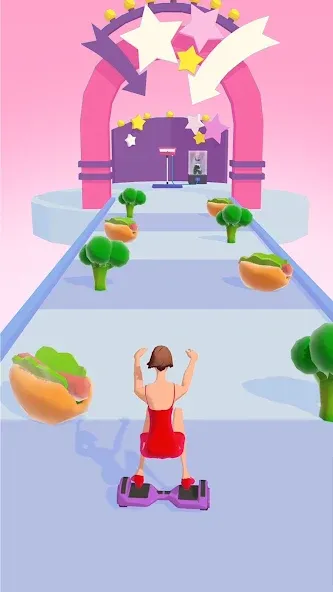 Body Race (Боди Рейс) МОД/Взлом [Все открыто, Дополнительные деньги и Меню MOD] Screenshot 2