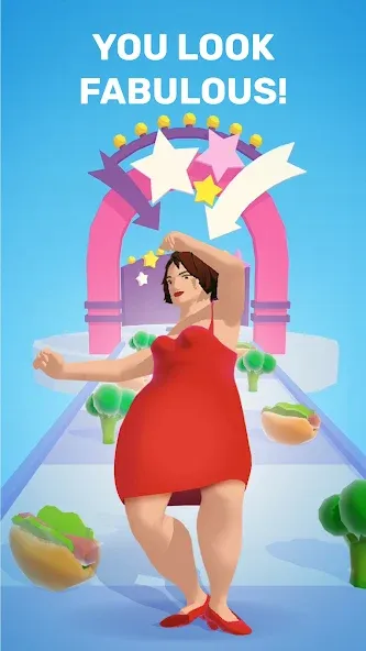 Body Race (Боди Рейс) МОД/Взлом [Все открыто, Дополнительные деньги и Меню MOD] Screenshot 3