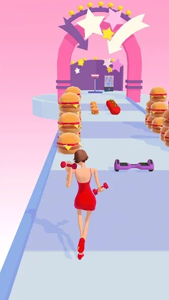 Body Race (Боди Рейс) МОД/Взлом [Все открыто, Дополнительные деньги и Меню MOD] Screenshot 5