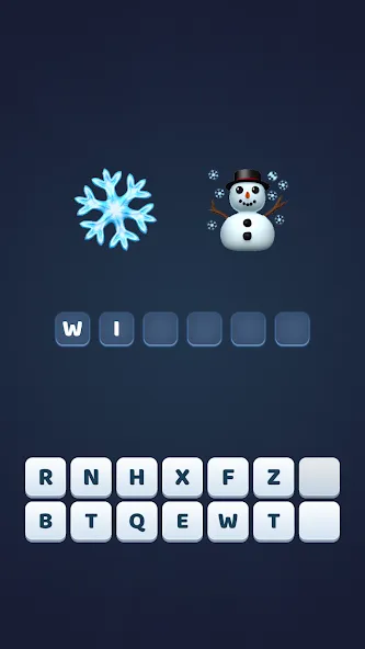 Emoji Quiz - Word game (Имоджи Квиз) МОД/Взлом [Много денег, Монет и Все открыто] Screenshot 1