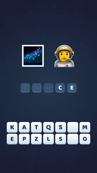 Emoji Quiz - Word game (Имоджи Квиз) МОД/Взлом [Много денег, Монет и Все открыто] Screenshot 2