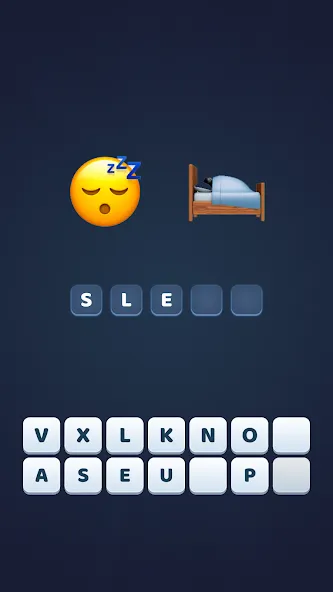 Emoji Quiz - Word game (Имоджи Квиз) МОД/Взлом [Много денег, Монет и Все открыто] Screenshot 5