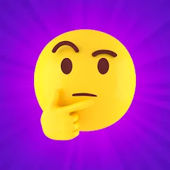 Скачать взломанную Emoji Quiz - Word game на Андроид (Все подсказки и уровни разблокированы)