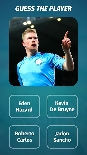 Football Quiz - Soccer Trivia МОД/Взлом [Много денег, Монет и Все открыто] Screenshot 1