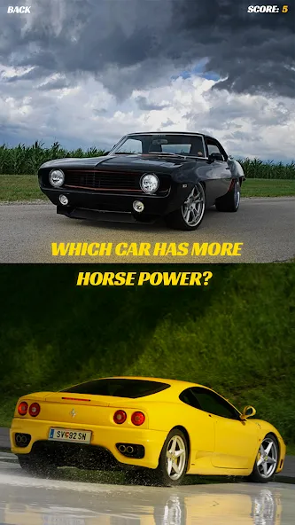 Turbo: Car quiz trivia game МОД/Взлом [Бесконечные деньги, Монеты и Мега MOD] Screenshot 1