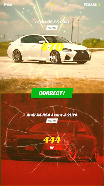 Turbo: Car quiz trivia game МОД/Взлом [Бесконечные деньги, Монеты и Мега MOD] Screenshot 2