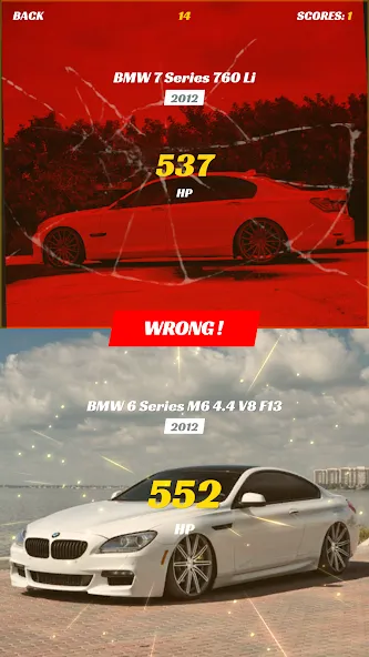 Turbo: Car quiz trivia game МОД/Взлом [Бесконечные деньги, Монеты и Мега MOD] Screenshot 3