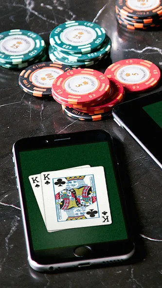 Bold Poker (Болд Покер) МОД/Взлом [Деньги, Монеты и Меню MOD] Screenshot 1