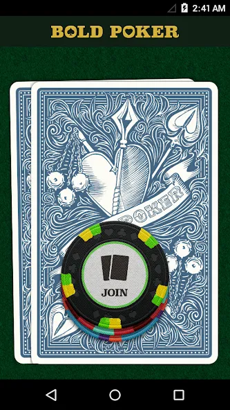 Bold Poker (Болд Покер) МОД/Взлом [Деньги, Монеты и Меню MOD] Screenshot 3