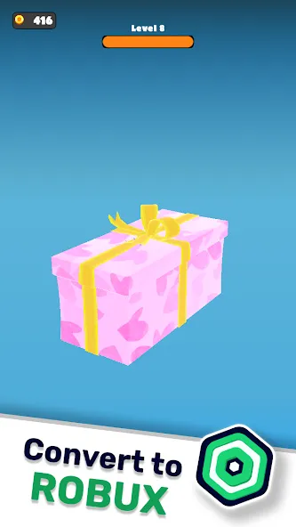 Topping Cream Robux Roblominer (Топпинг Крем Робукс Робломайнер) МОД/Взлом [Меню, Бесконечные монеты и Открытые уровни] Screenshot 2