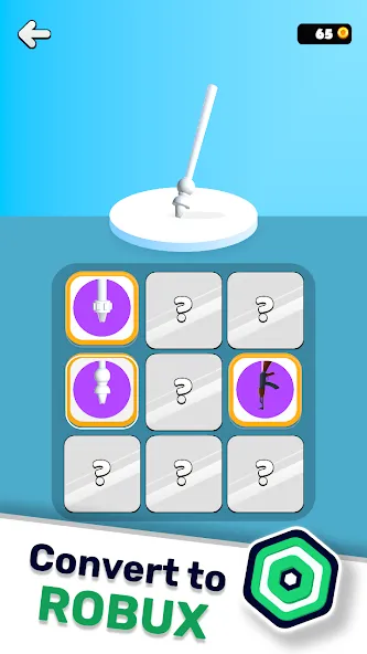 Topping Cream Robux Roblominer (Топпинг Крем Робукс Робломайнер) МОД/Взлом [Меню, Бесконечные монеты и Открытые уровни] Screenshot 5
