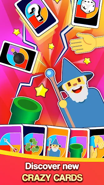 Card Party! Friend Family Game (Кард Пати) МОД/Взлом [Все открыто, Дополнительные деньги и Меню MOD] Screenshot 3