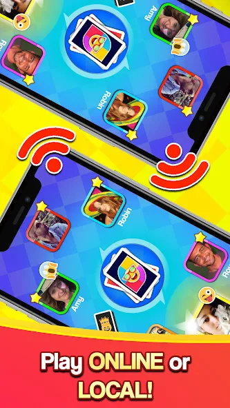 Card Party! Friend Family Game (Кард Пати) МОД/Взлом [Все открыто, Дополнительные деньги и Меню MOD] Screenshot 4