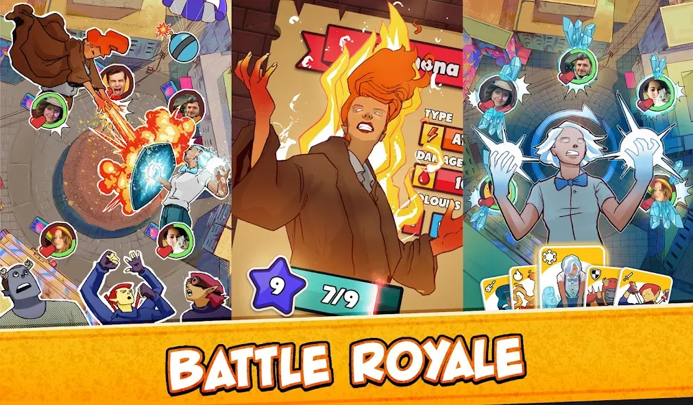 Card Wars: Battle Royale CCG (Локдаун Броул) МОД/Взлом [Много денег, Монет и Все открыто] Screenshot 1