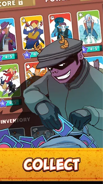 Card Wars: Battle Royale CCG (Локдаун Броул) МОД/Взлом [Много денег, Монет и Все открыто] Screenshot 3