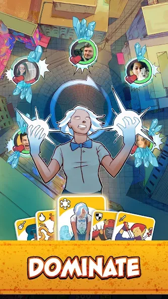 Card Wars: Battle Royale CCG (Локдаун Броул) МОД/Взлом [Много денег, Монет и Все открыто] Screenshot 4