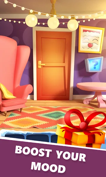 Open 100 Doors - Christmas! МОД/Взлом [Много денег, Монет и Все открыто] Screenshot 1
