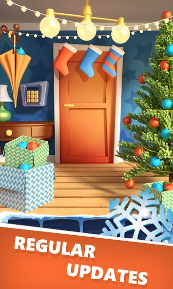 Open 100 Doors - Christmas! МОД/Взлом [Много денег, Монет и Все открыто] Screenshot 5