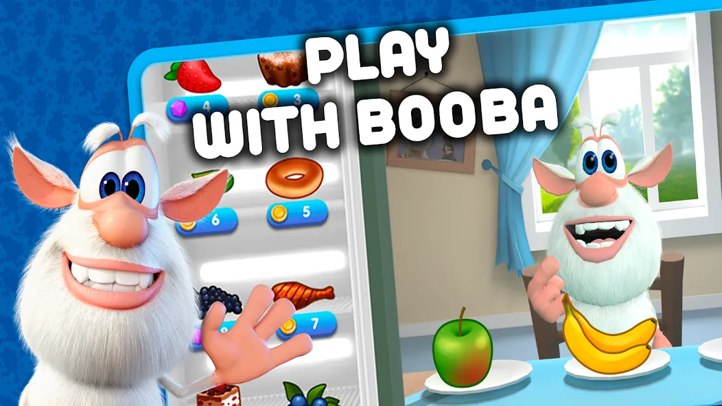 My talking Booba. Virtual pet МОД/Взлом [Бесконечные деньги, Монеты и Мега MOD] Screenshot 1