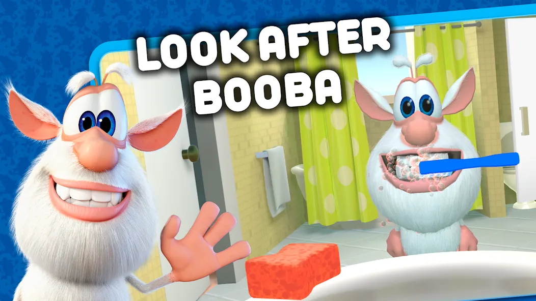 My talking Booba. Virtual pet МОД/Взлом [Бесконечные деньги, Монеты и Мега MOD] Screenshot 2