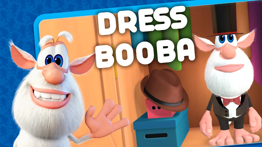 My talking Booba. Virtual pet МОД/Взлом [Бесконечные деньги, Монеты и Мега MOD] Screenshot 3