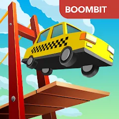 Скачать Build a Bridge! Взлом на много денег и бесплатные подсказки на Андроид
