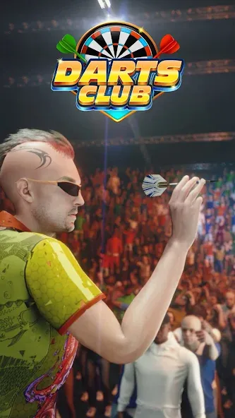 Darts Club: PvP Multiplayer (Дартс клуб) МОД/Взлом [Много денег, Монет и Все открыто] Screenshot 1