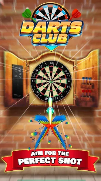 Darts Club: PvP Multiplayer (Дартс клуб) МОД/Взлом [Много денег, Монет и Все открыто] Screenshot 3