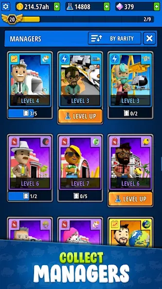 Idle Inventor - Factory Tycoon (Айдл Инвентор) МОД/Взлом [Деньги, Монеты и Меню MOD] Screenshot 5