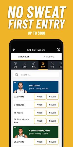 Sports Predictor: Fantasy Game (Спорт Прогнозист) МОД/Взлом [Деньги, Монеты и Меню MOD] Screenshot 2
