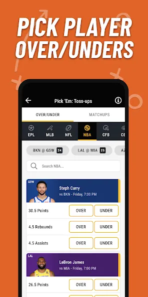 Sports Predictor: Fantasy Game (Спорт Прогнозист) МОД/Взлом [Деньги, Монеты и Меню MOD] Screenshot 3