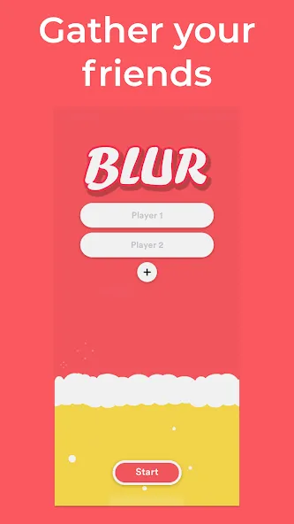 Blur – The Social Party Game (Блар) МОД/Взлом [Меню, Бесконечные монеты и Открытые уровни] Screenshot 1