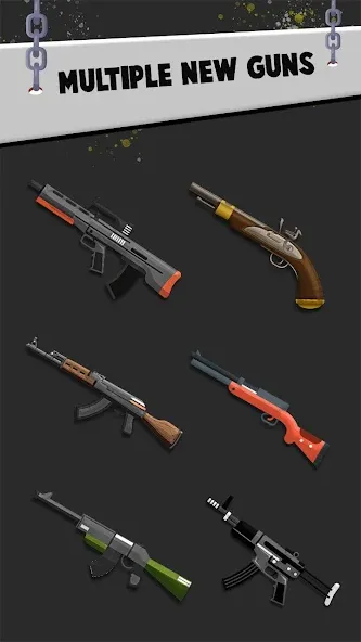 Bottle Shooting VS Gun МОД/Взлом [Много монет, Открытые уровни и Мега MOD] Screenshot 4