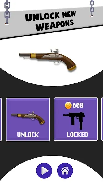 Bottle Shooting VS Gun МОД/Взлом [Много монет, Открытые уровни и Мега MOD] Screenshot 5