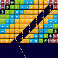 Скачать Bricks Breaker Joy Взлом на много денег и без рекламы на Андроид